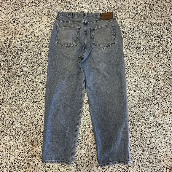 Vintage Calvin Klein Jeans Mens 36x30 Double Stonewash Made In USA 90's BMPP171 - Picture 11 of 12